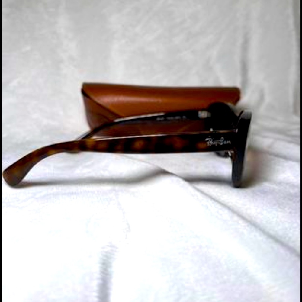 Good Condition Ray Bans | Tortoise Frames - image 2